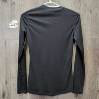 LS Shirt *vgc/xc, v.mnr snag, cracking logo
