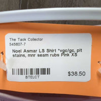 LS Shirt *vgc/gc, pit stains, mnr seam rubs
