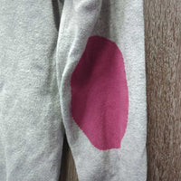 LS V Neck Sweater *vgc/gc, mnr rubs & pills sides & cuffs
