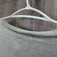 LS V Neck Sweater *vgc/gc, mnr rubs & pills sides & cuffs
