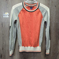 "TBird" Cotton Sweater *gc, mnr rubs, pills & pits

