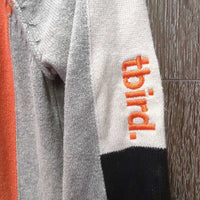 "TBird" Cotton Sweater *gc, mnr rubs, pills & pits
