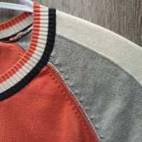 "TBird" Cotton Sweater *gc, mnr rubs, pills & pits
