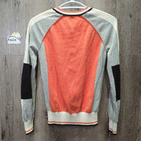 "TBird" Cotton Sweater *gc, mnr rubs, pills & pits
