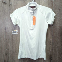 SS Lace Back Show Shirt *vgc, tag price $45
