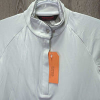 SS Lace Back Show Shirt *vgc, tag price $45
