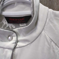 SS Lace Back Show Shirt *vgc, tag price $45
