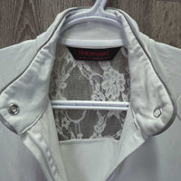 SS Lace Back Show Shirt *vgc, tag price $45
