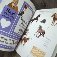 I Love Horses Activity Book by Walter Foster Jr *new, mnr bent corners
