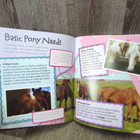 I Love Ponies: A Fantastic Practical Guide *vgc, torn page
