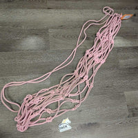 Hvy Cotton String Hay Net *vgc/gc, clean, stains, mnr rubs, frays & snags
