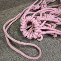 Hvy Cotton String Hay Net *vgc/gc, clean, stains, mnr rubs, frays & snags
