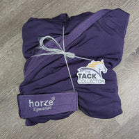 Cotton Stable Sheet, bling, tail *xc, clean, v. mnr hair, threads
