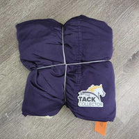 Cotton Stable Sheet, bling, tail *xc, clean, v. mnr hair, threads
