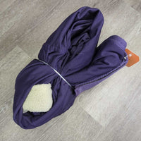 Cotton Stable Sheet, bling, tail *xc, clean, v. mnr hair, threads
