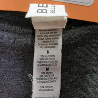 SS Cotton Shirt "Shut Up & Ride" *gc, faded, rubs, pills
