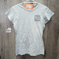 SS Crew Neck T Shirt *vgc, mnr rubs & pills
