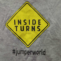 SS Crew Neck T Shirt *vgc, mnr rubs & pills
