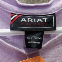 JUNIORS SS Shirt "Party Animals" *gc, mnr holes, stains & pcuker
