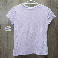JUNIORS SS Shirt "Party Animals" *gc, mnr holes, stains & pcuker

