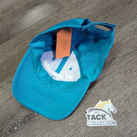 Ball Cap "Helmet Hair Don't Care" like new, v.mnr stains
