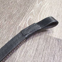 Curved Bling Browband, x4 bling rows *like new
