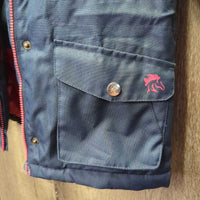 JUNIORS Winter Jacket, detach hood *vgc, broken zip, tag price $65

