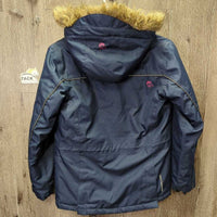 JUNIORS Winter Jacket, detach hood *vgc, broken zip, tag price $65
