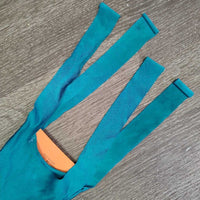 Lycra Tail Bag, top tie *vgc, mnr stains, snags & unstitched seam
