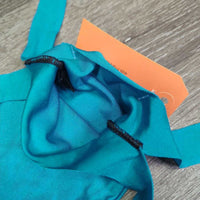 Lycra Tail Bag, top tie *vgc, mnr stains, snags & unstitched seam

