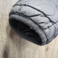 Light Puffy Jacket, Zip "RMSJ 2021 Champ" *gc, puckers, v.pilly cuffs & edges, v.loose lining
