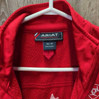Fleece Lined Jacket "Canada" *vgc, mnr pills, tag price $95
