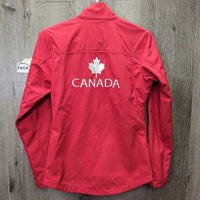 Fleece Lined Jacket "Canada" *vgc, mnr pills, tag price $95
