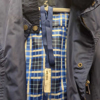 Light Jacket, zipper, waist cord *vgc/gc, clean, mnr stain, pulled out waist string
