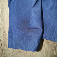 Light Jacket, zipper, waist cord *vgc/gc, clean, mnr stain, pulled out waist string
