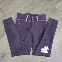 JUNIORS Full Seat Sticky Breeches, tag *new

