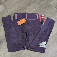 JUNIORS Full Seat Sticky Breeches, tag *new
