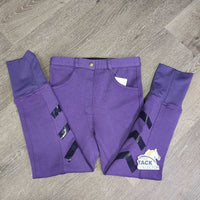 JUNIORS HYV Cotton Breeches, Sticky Seat & Legs *new
