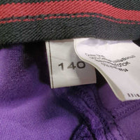 JUNIORS HYV Cotton Breeches, Sticky Seat & Legs *new
