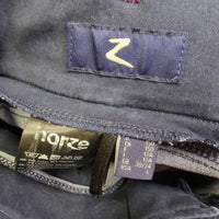 JUNIORS Full Seat Sticky Breeches *vgc/gc, mnr rubs, seam puckers & fading
