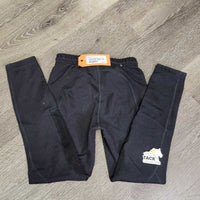 JUNIORS Winter Fleece Breeches, Pull on *gc/fair, rough, v.rubbed, v.pilly, unstitched knees, seam rugs
