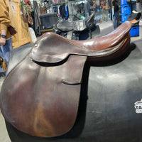 CC Saddle for REPURPOSE ONLY *v.twisted cantle to Right
