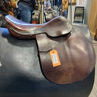 CC Saddle for REPURPOSE ONLY *v.twisted cantle to Right
