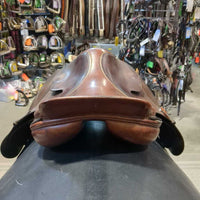 CC Saddle for REPURPOSE ONLY *v.twisted cantle to Right
