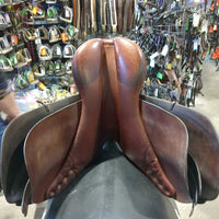 CC Saddle for REPURPOSE ONLY *v.twisted cantle to Right
