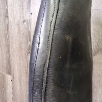 Thick Field Boots, Pull On *gc/fair, folded/creased heels, scuffed & faded toes, older
