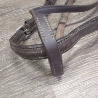 Flat Narrow Running Martingale, snap *vgc, v.dry, v.stiff, dirty, bent
