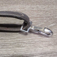 Flat Narrow Running Martingale, snap *vgc, v.dry, v.stiff, dirty, bent
