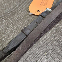 Flat Narrow Running Martingale, snap *vgc, v.dry, v.stiff, dirty, bent
