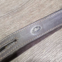 Flat Narrow Running Martingale, snap *vgc, v.dry, v.stiff, dirty, bent
